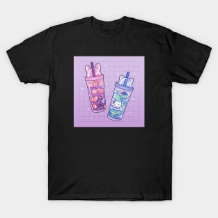 Patchi & Biru Water Bottles T-Shirt